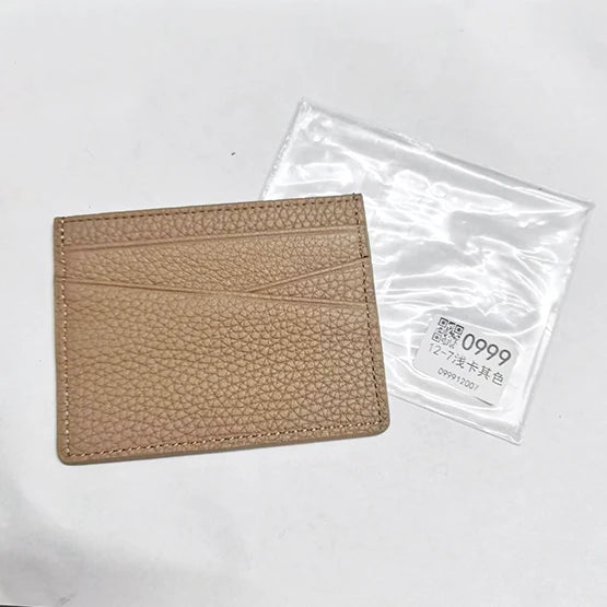 Genuine Leather Card Holder