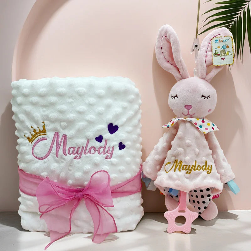 Personalised Blanket & comforter Set