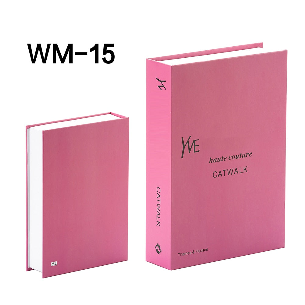 Opeanable Storage Luxury Decor Book