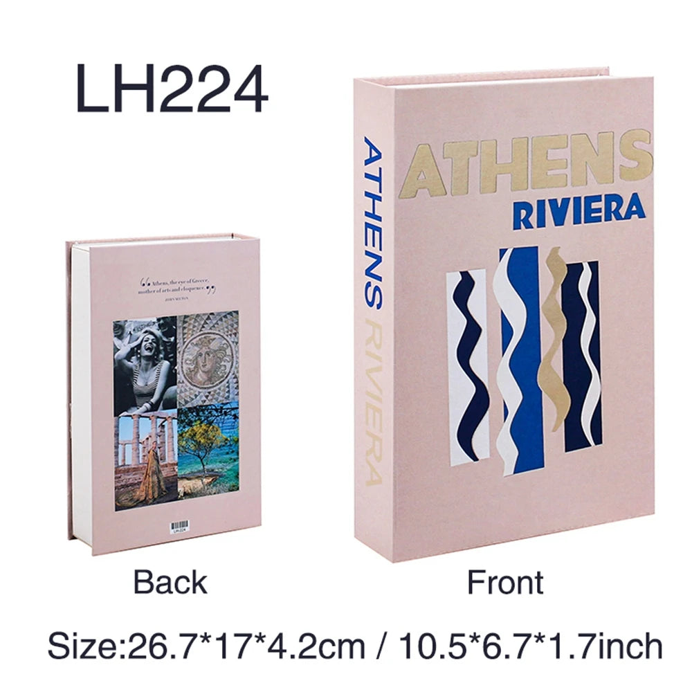 Vacation Series Luxury Decor Books