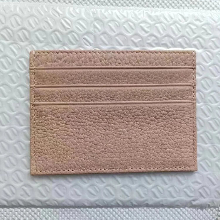 Custom Cowhide Card Holder