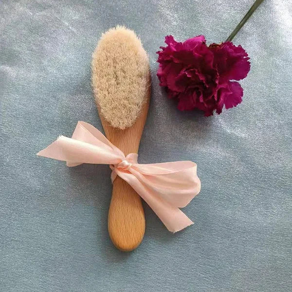 Engraved personalised wooden hairbrush Customized Bridesmaids Hair Comb Gifts Children's Birthday Present Christmas Present