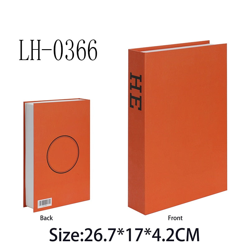 Opeanable Storage Luxury Decor Book