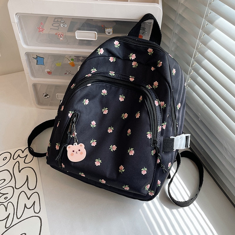 Personalised Flower Backpacks. Back to School