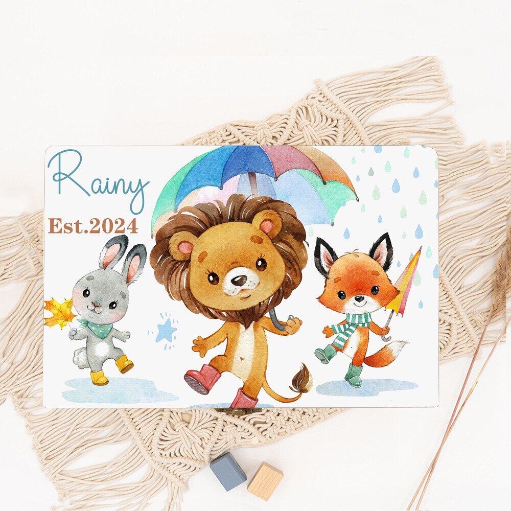 Personalised Baby Wooden Memory Box