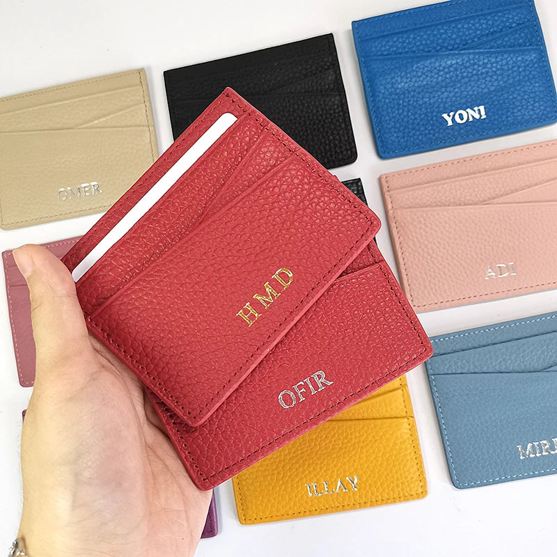 Genuine Leather Card Holder