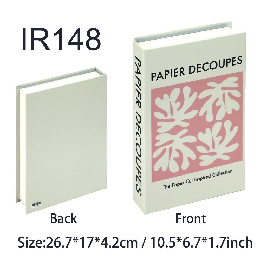 Vacation Series Luxury Decor Books