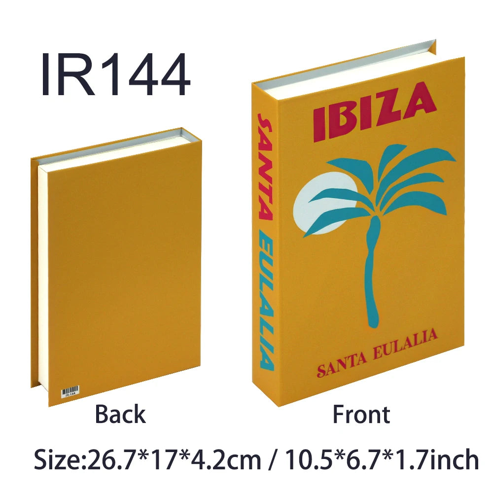 Vacation Series Luxury Decor Books