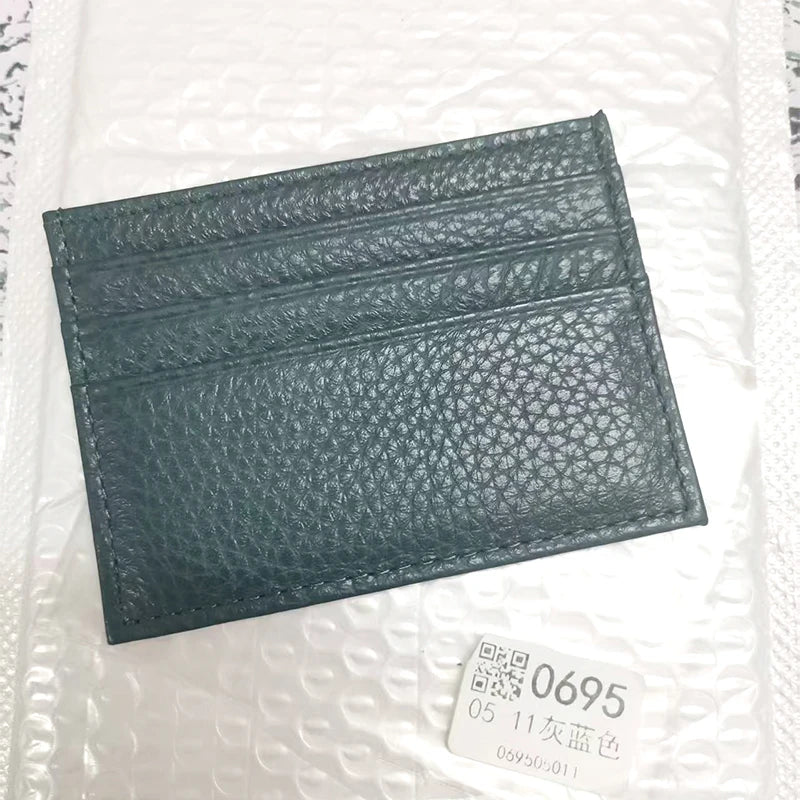 Custom Cowhide Card Holder