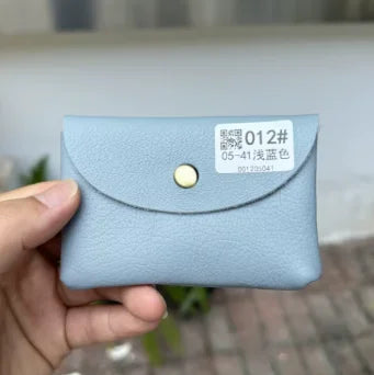 Genuine Leather Custom Coin Purse
