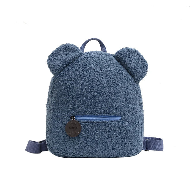 Personalised Hand-Embroidered Teddy Bear Backpack