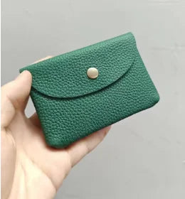 Genuine Leather Custom Coin Purse