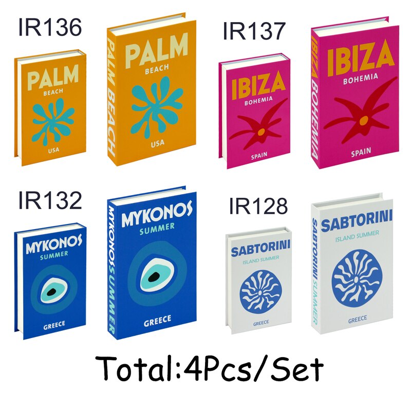 Sealed Vaction Decor Books