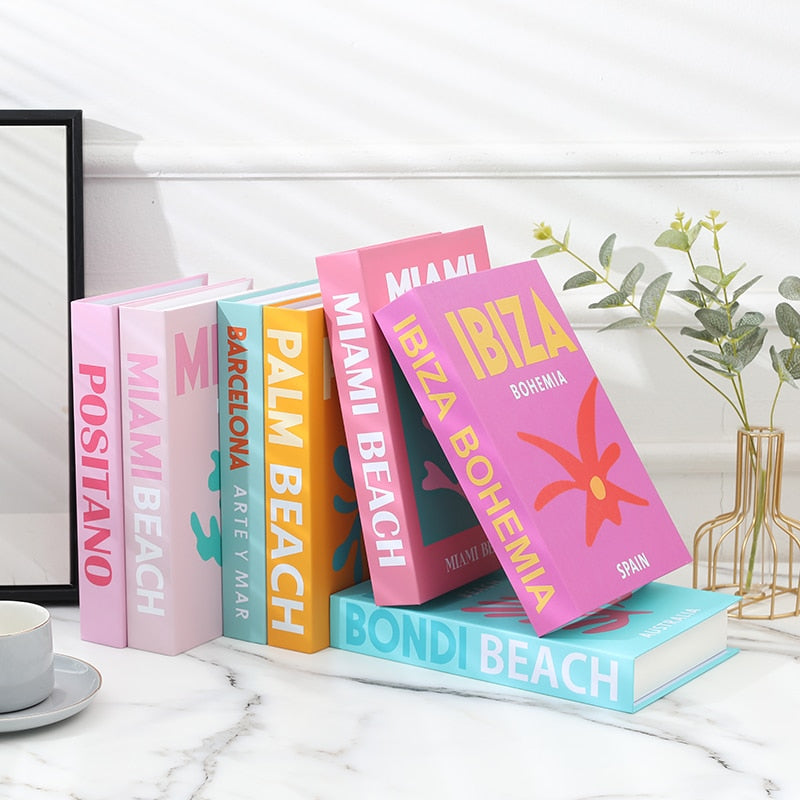 Sealed Vaction Decor Books
