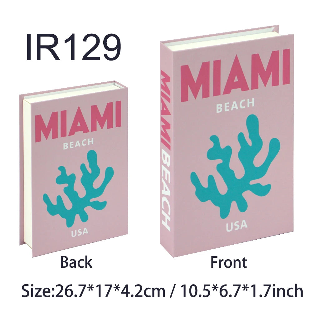 Vacation Series Luxury Decor Books