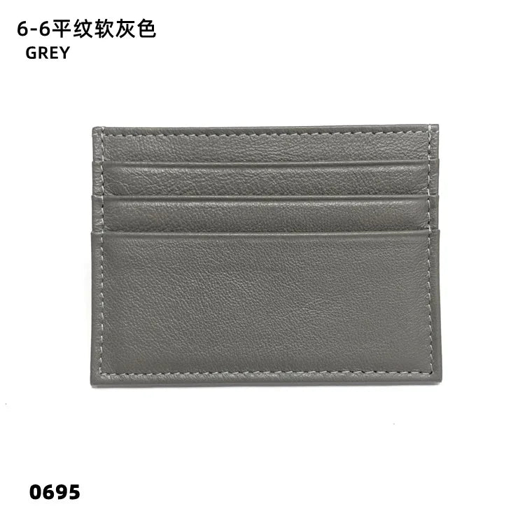 Custom Cowhide Card Holder
