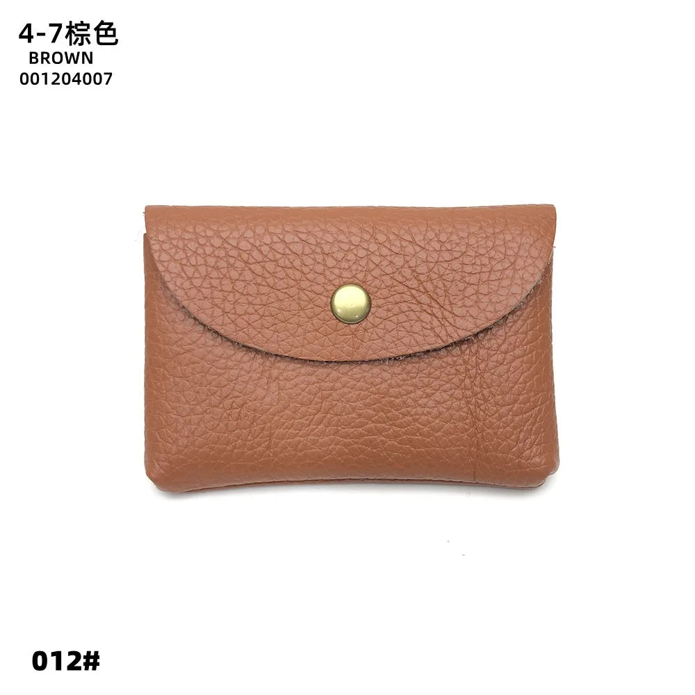 Genuine Leather Custom Coin Purse