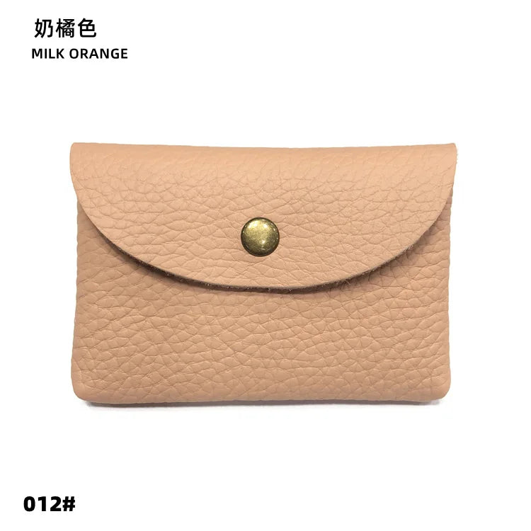 Genuine Leather Custom Coin Purse