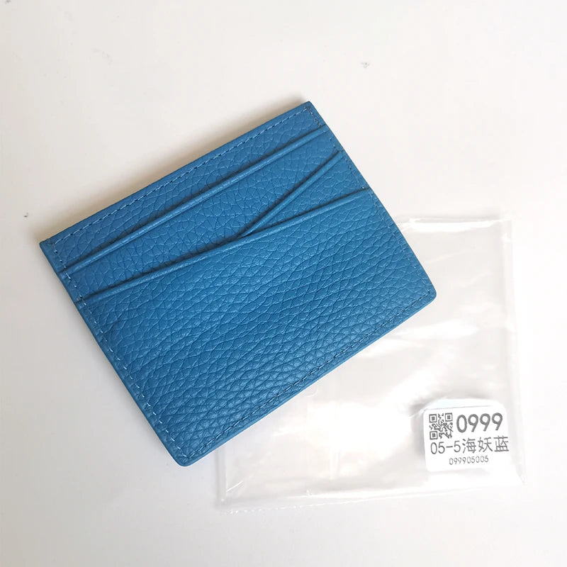Genuine Leather Card Holder