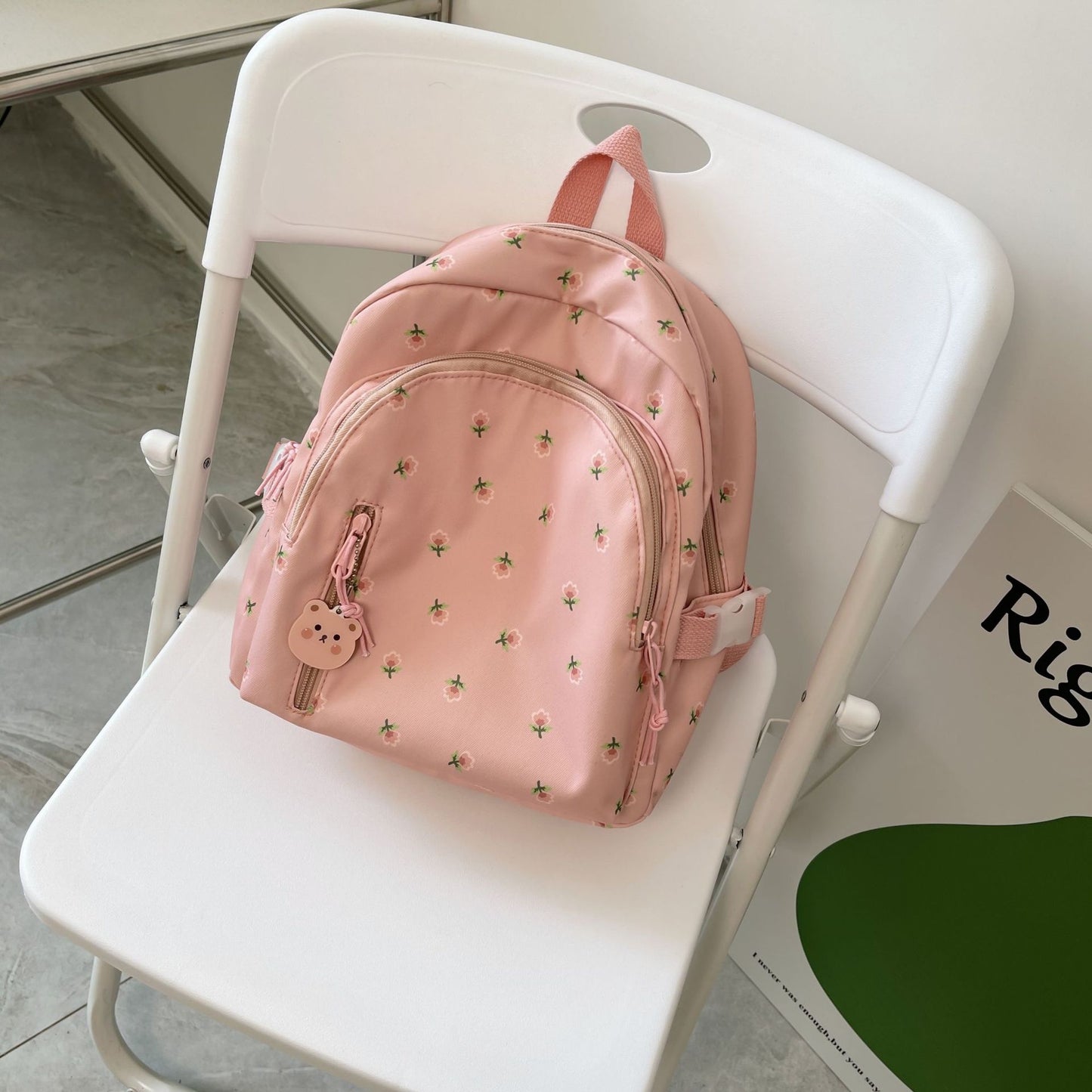 Personalised Flower Backpacks. Back to School