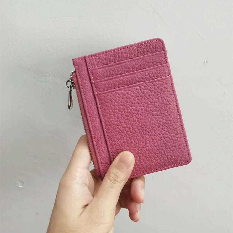 Custom Leather Coin Purse