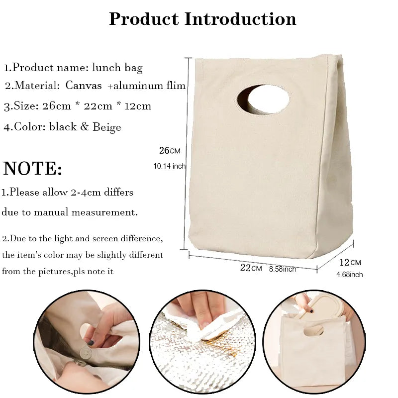 Custom Insulated Flower Cooler Lunch Box Bag