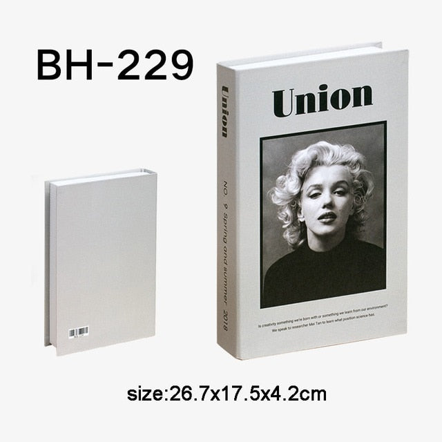 Opeanable Storage Luxury Decor Book