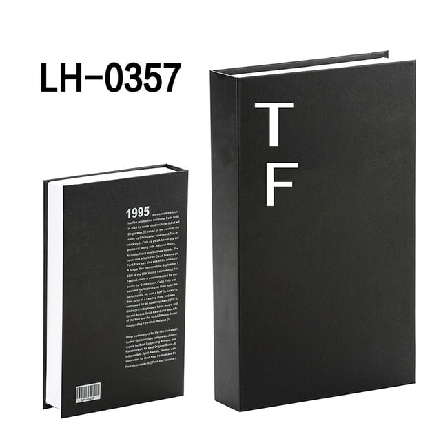 Opeanable Storage Luxury Decor Book