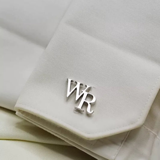 Custom Letters Cufflinks