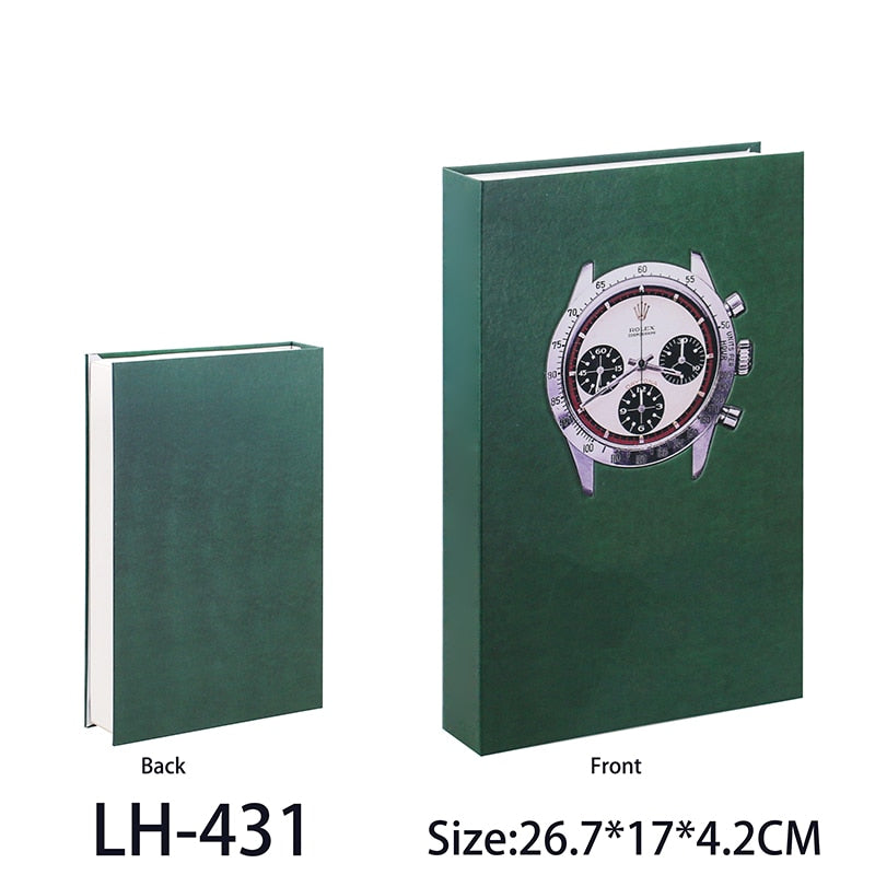 Opeanable Storage Luxury Decor Book