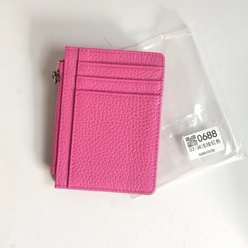Custom Leather Coin Purse