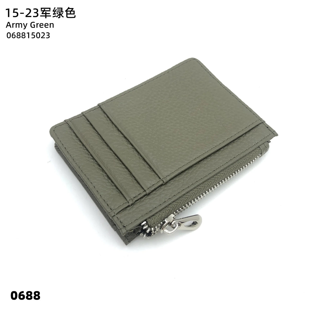 Custom Leather Coin Purse