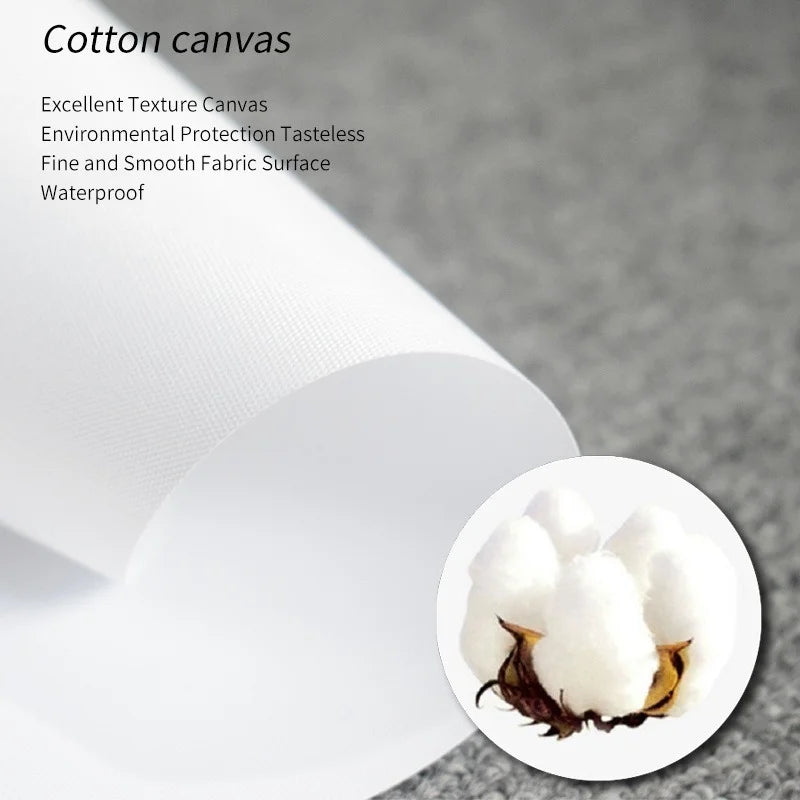 1pc canvas Poster Print