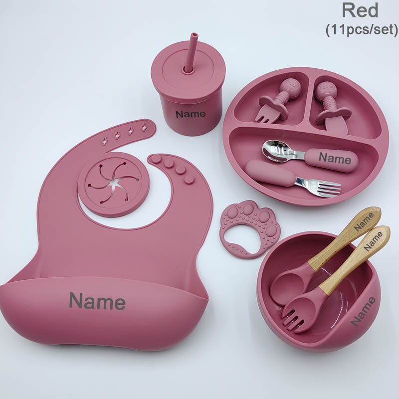 14 Pcs Custom Baby Feeding Sets