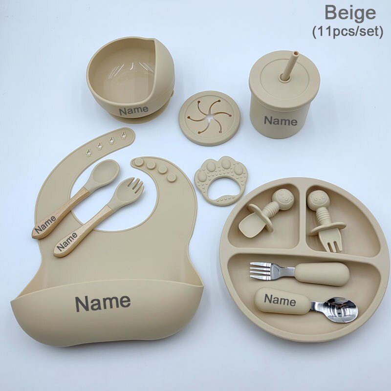 14 Pcs Custom Baby Feeding Sets