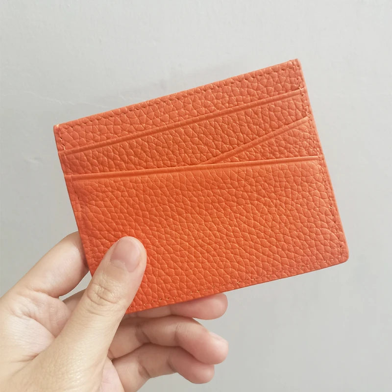Genuine Leather Card Holder