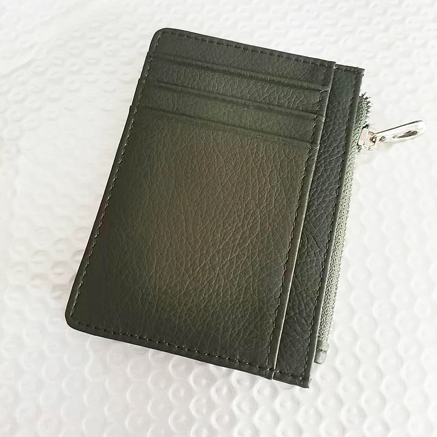 Custom Leather Coin Purse