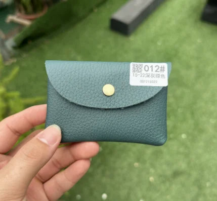 Genuine Leather Custom Coin Purse