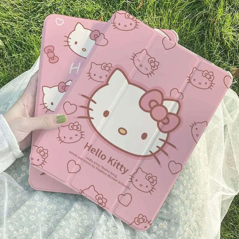 Anime kitty Ipad Smart Cover
