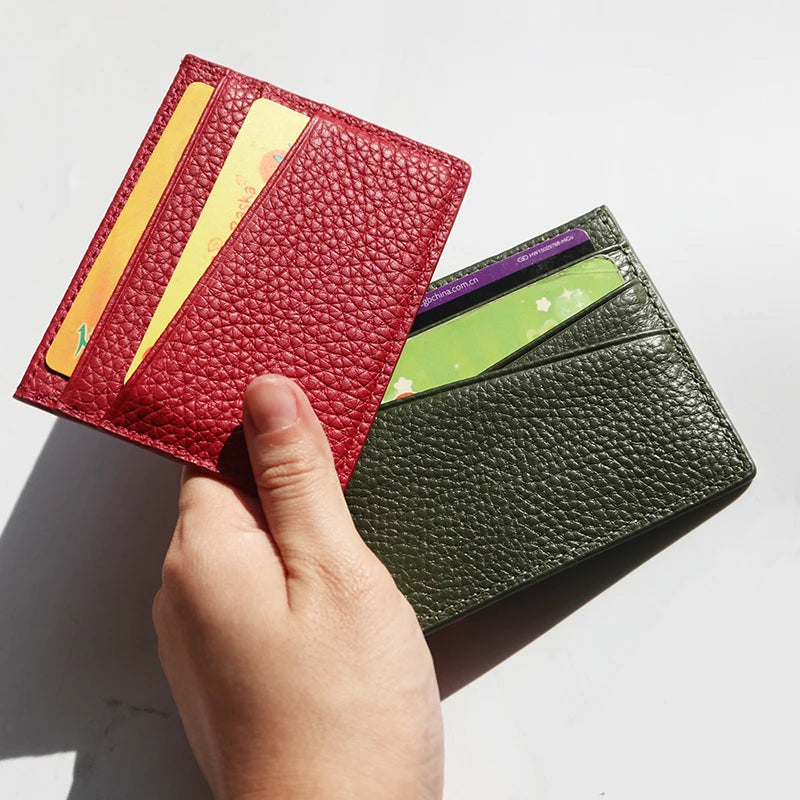 Genuine Leather Card Holder