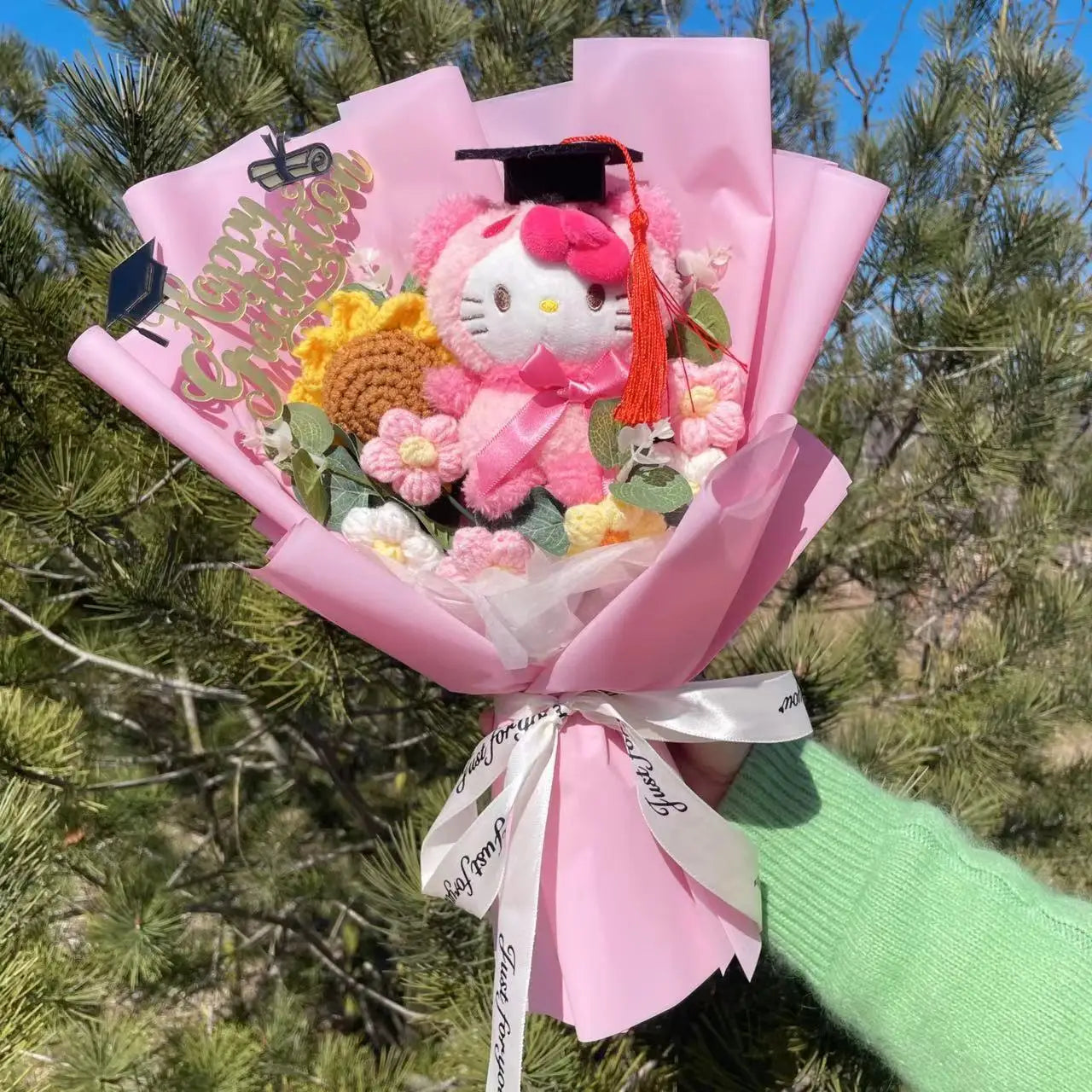 Anime Graduation Bouquet Gifts