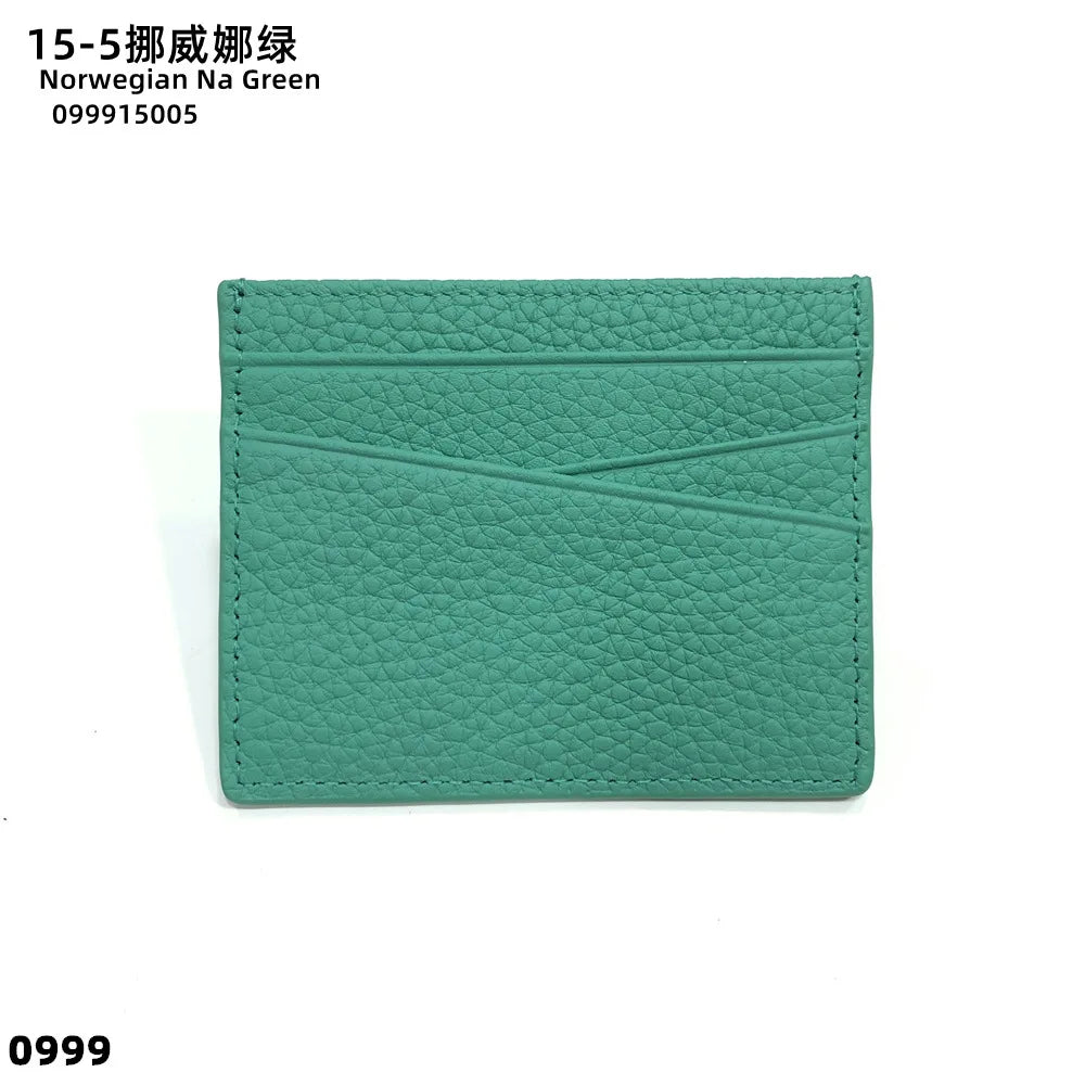 Genuine Leather Card Holder