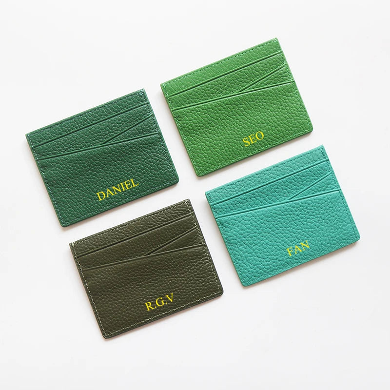 Genuine Leather Card Holder