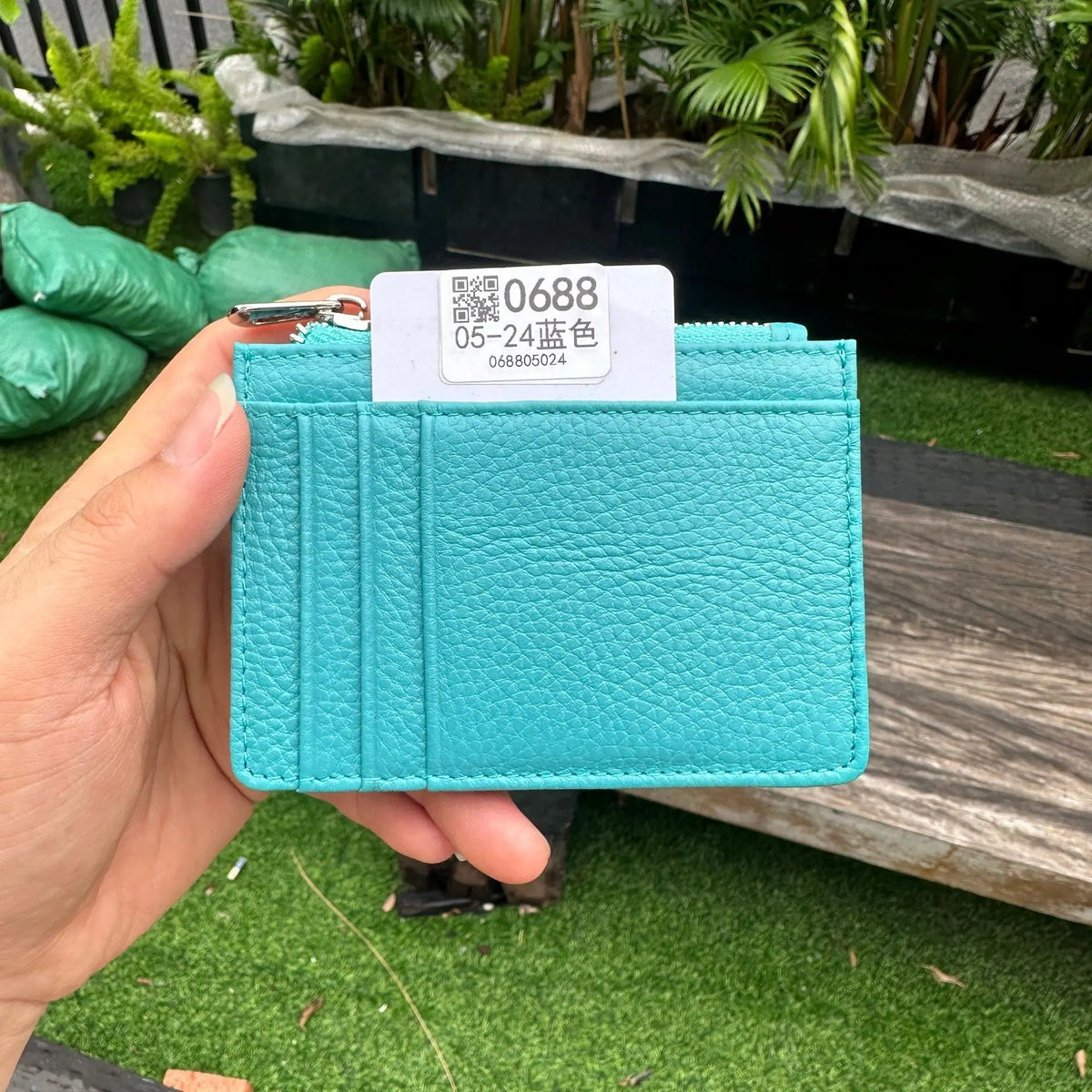 Custom Leather Coin Purse