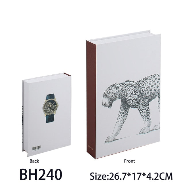 Opeanable Storage Luxury Decor Book