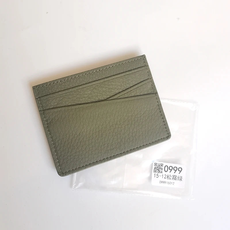Genuine Leather Card Holder