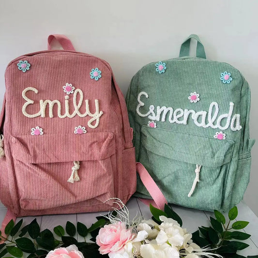 Personalised Embroidered Backpack
