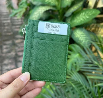 Custom Leather Coin Purse