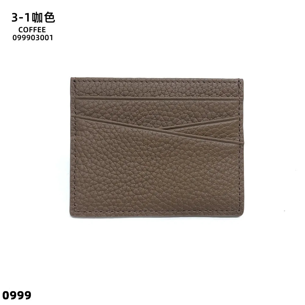 Genuine Leather Card Holder