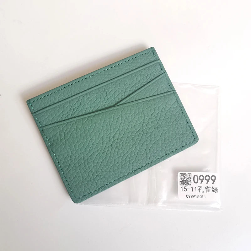 Genuine Leather Card Holder
